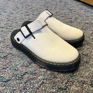 Dr. Martens Carlson Suede Casual Slingback Mules